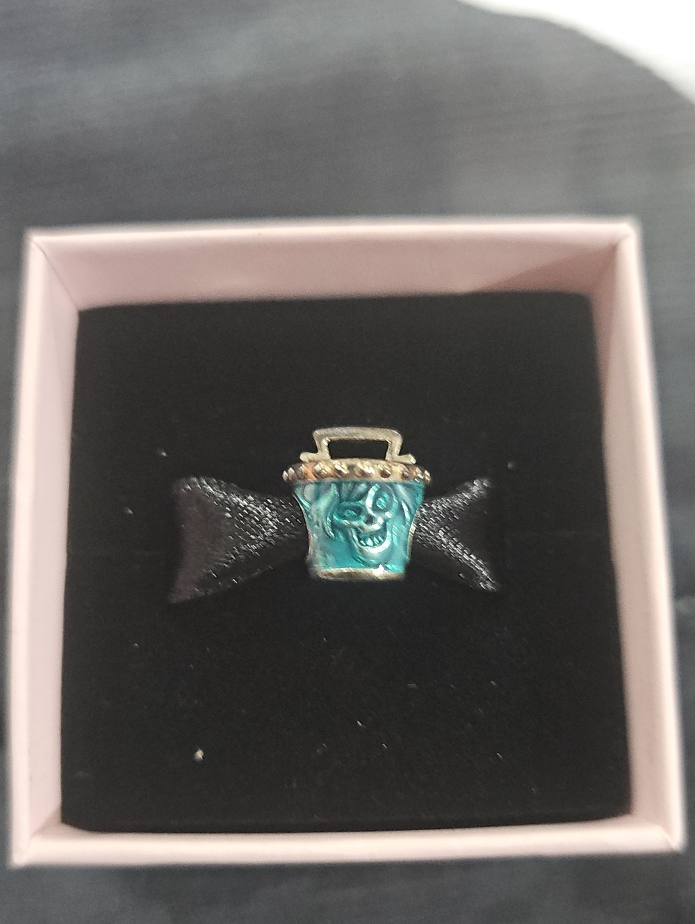 Disney Pandora Haunted Mansion Charm